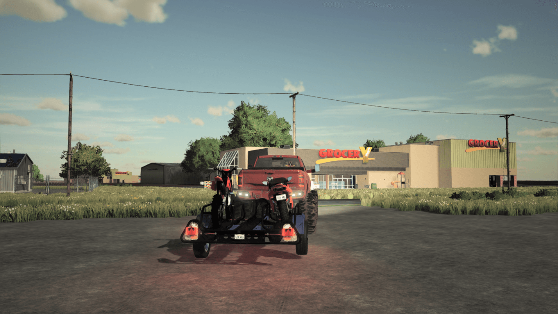 3 Slot Motorcycle Trailer 6