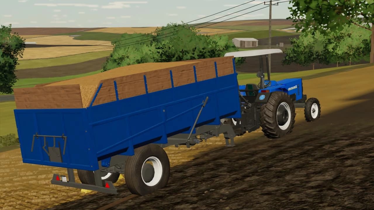 30 Ton Trailer 2