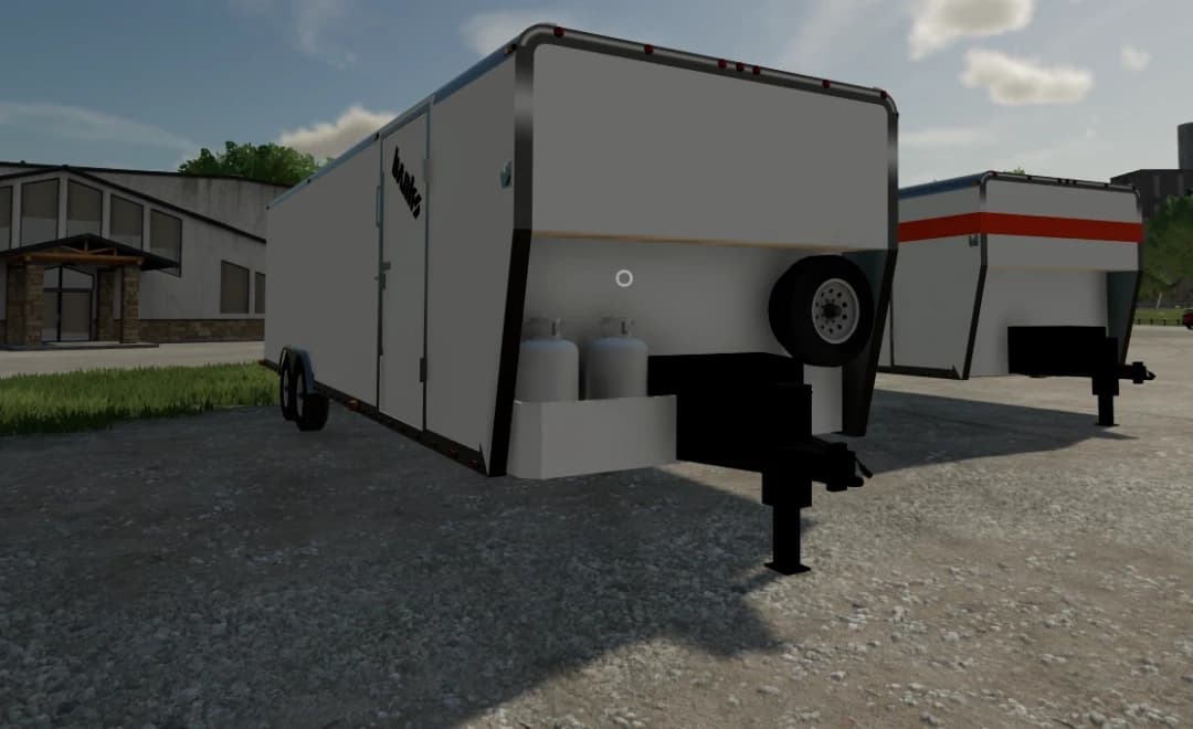 30FT BOX TRAILER PACK 4