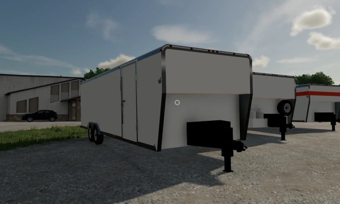 30FT BOX TRAILER PACK 2