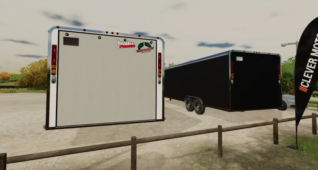 30FT BOX TRANSPORT TRAILER 4