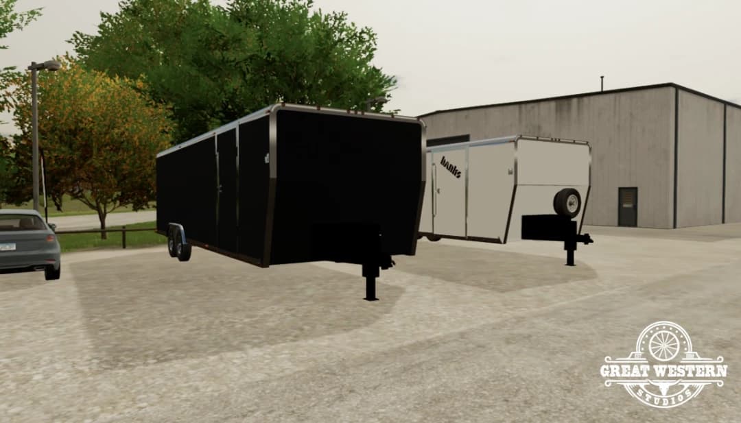 30FT BOX TRANSPORT TRAILER 3