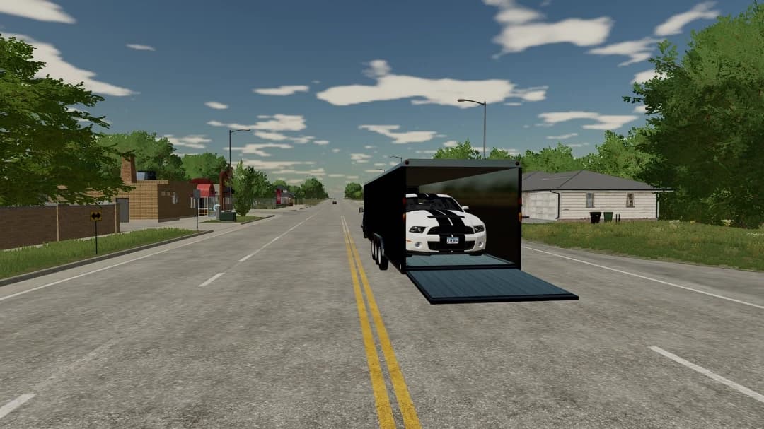 30FT ENCLOSED TRAILER 4