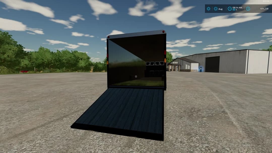 30FT ENCLOSED TRAILER 2