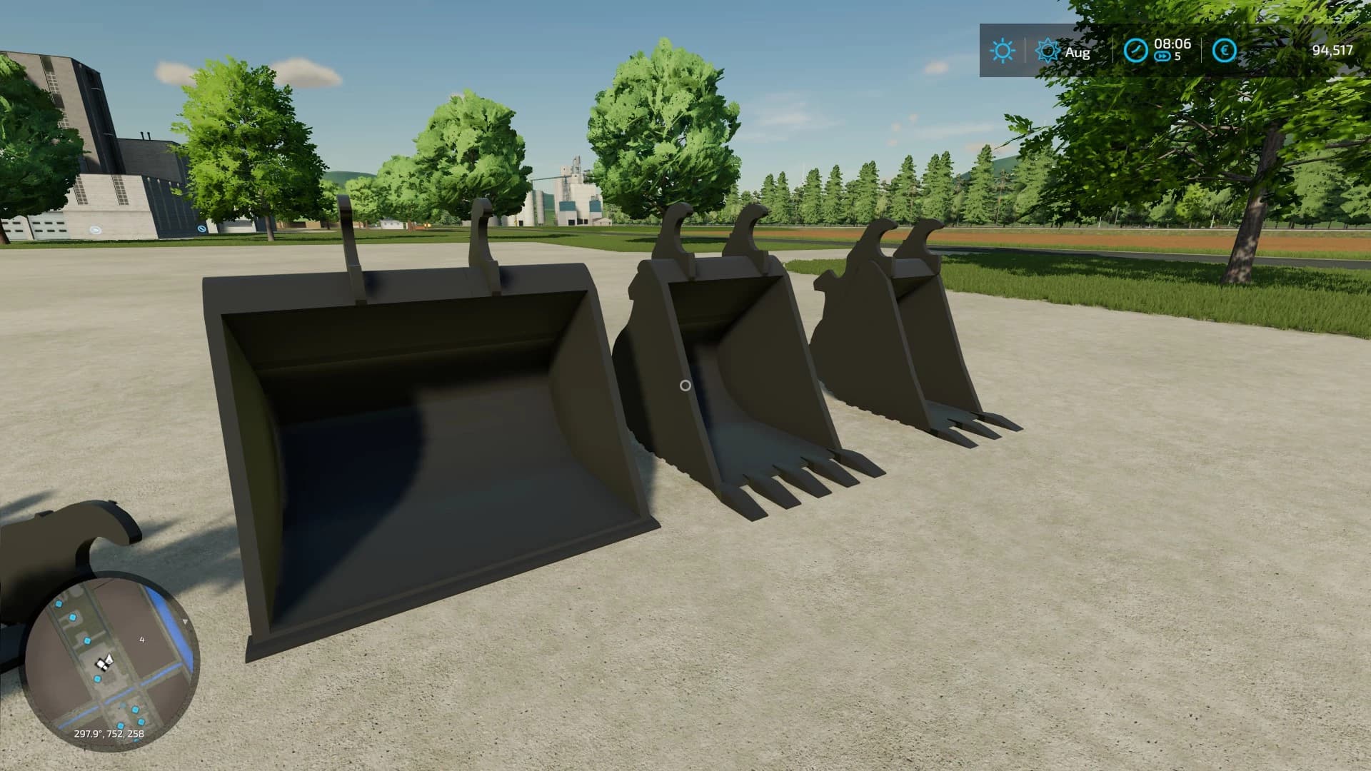 30 TON CWS BUCKETS 5