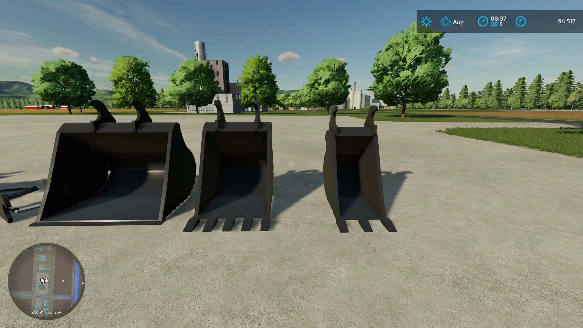 30 TON CWS BUCKETS 4