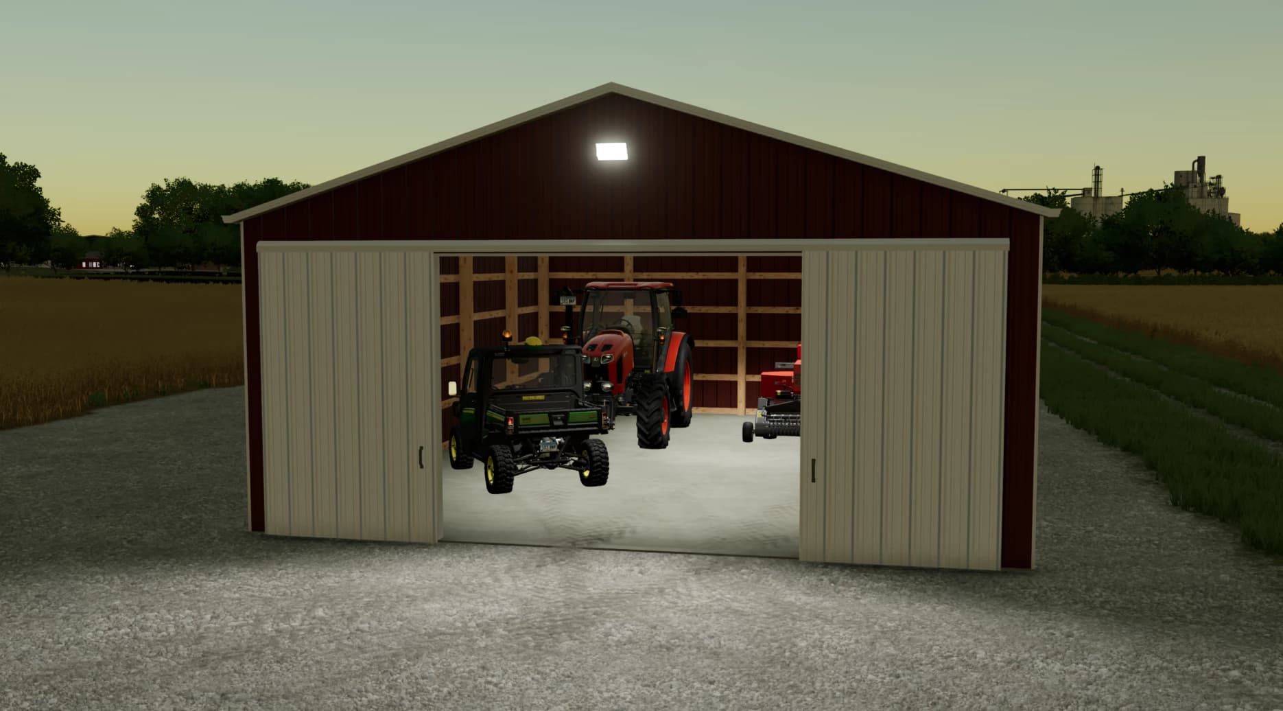 30x40 Shed 2