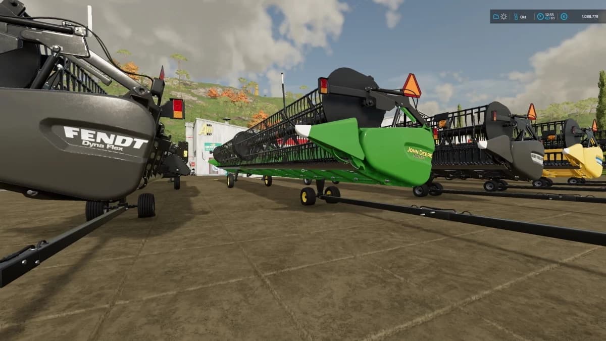 3162 TERRAFLEX DRAPER 45FT 2