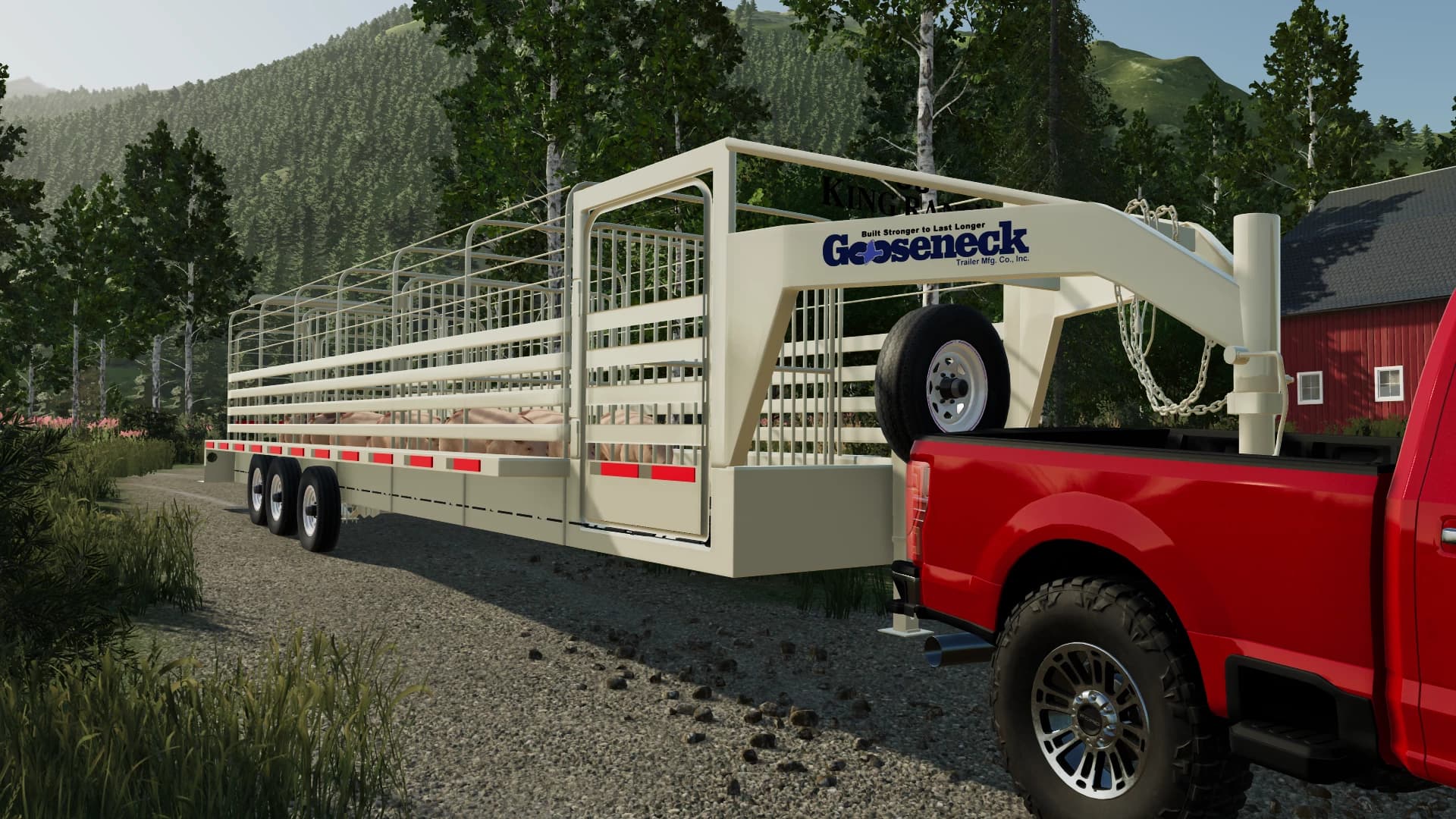 32FT GOOSENECK TRAILER 3
