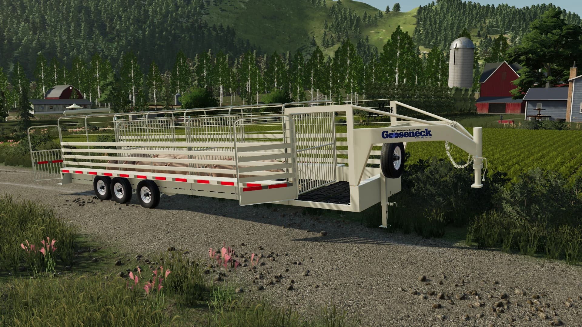 32FT GOOSENECK TRAILER 2