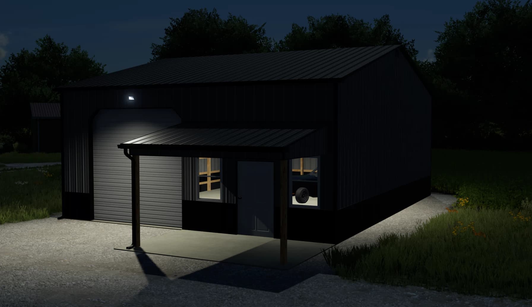 32X40 SHED WITH PORCH 3