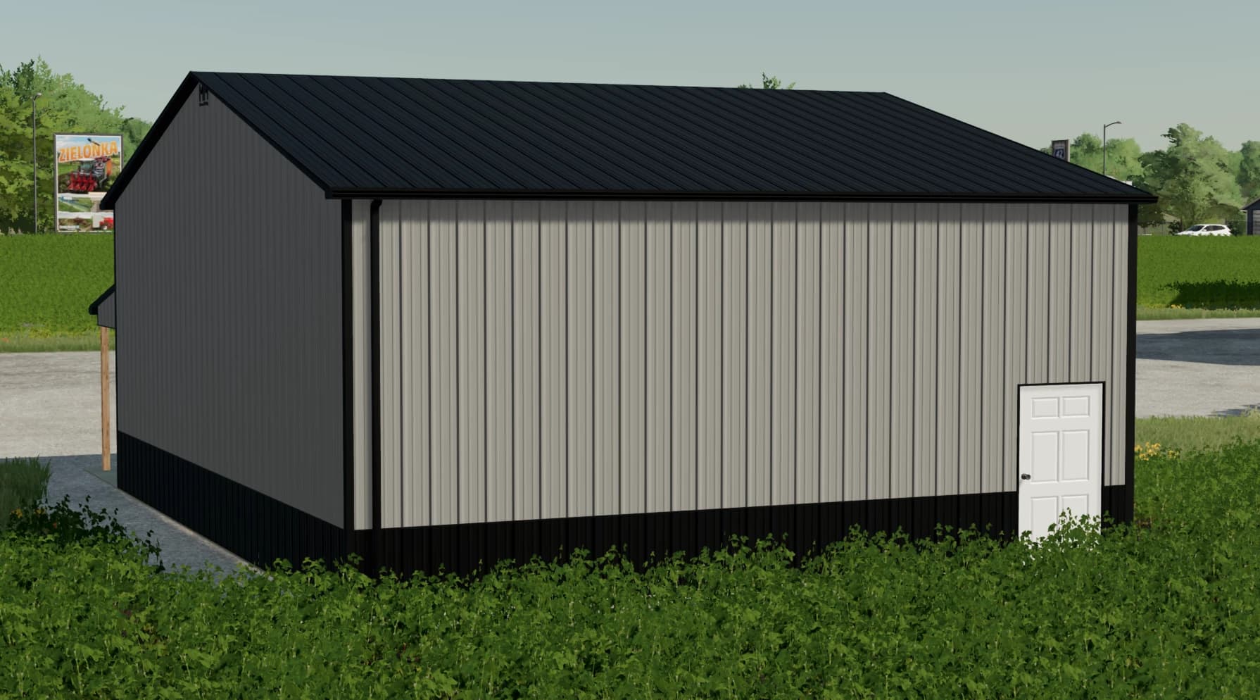 32X40 SHED WITH PORCH