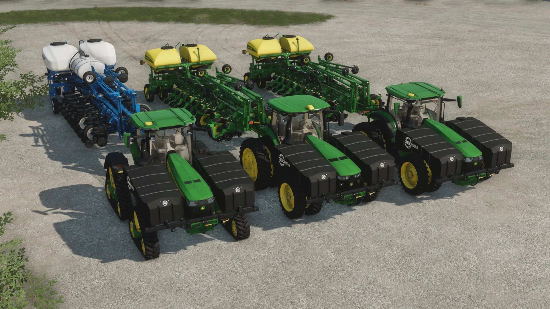 360 TANKS