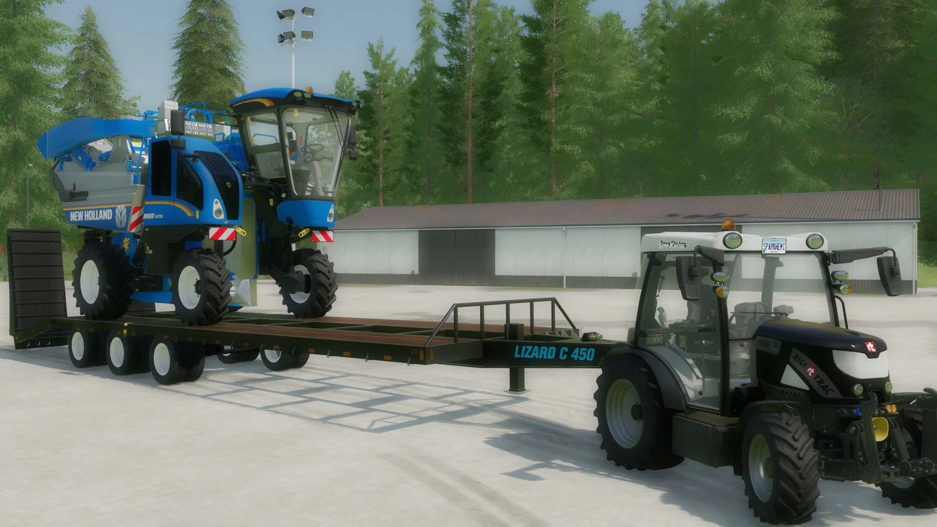 36FT CLASS C LOW LOADER 3