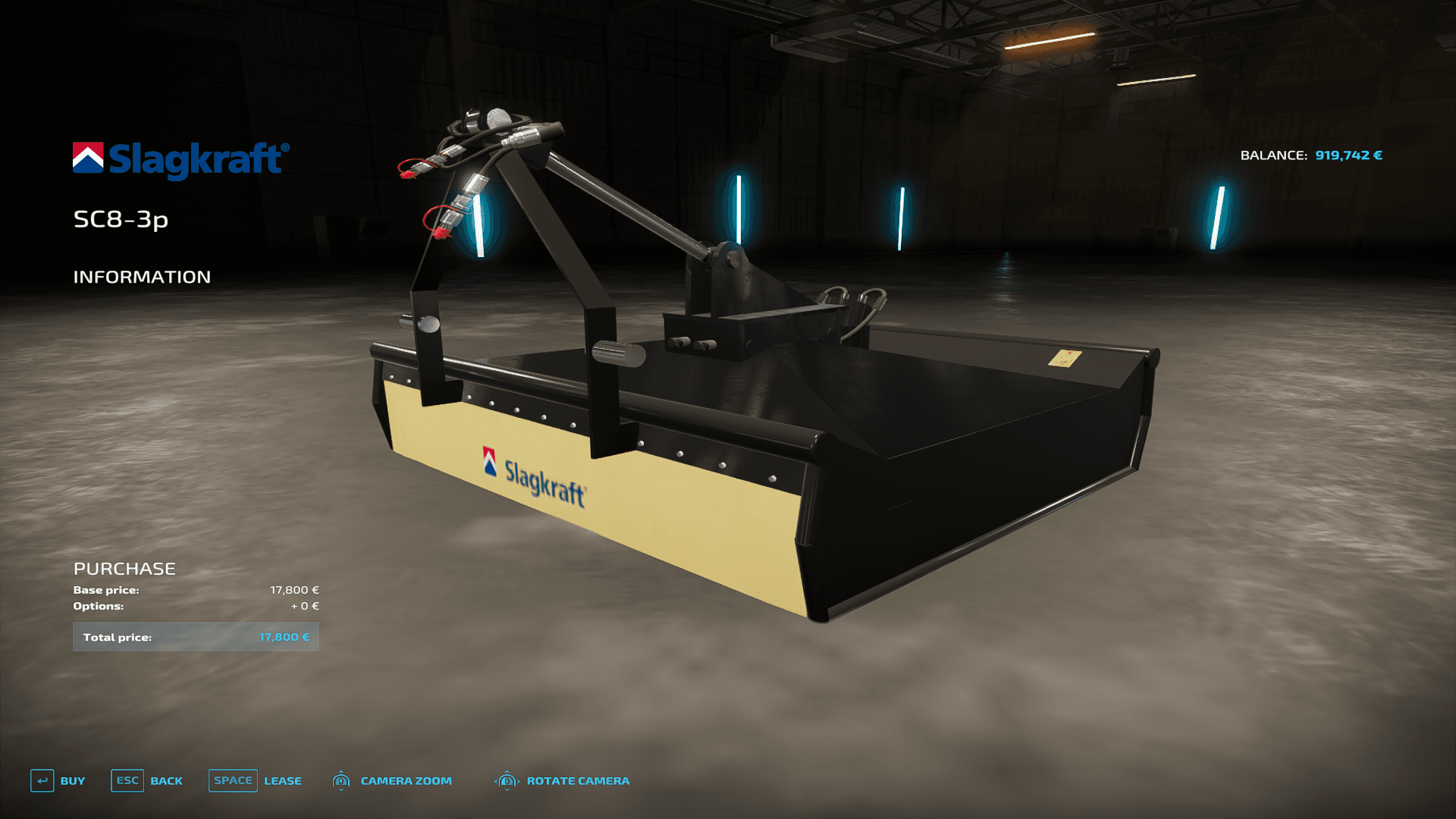 3 point Mower 5