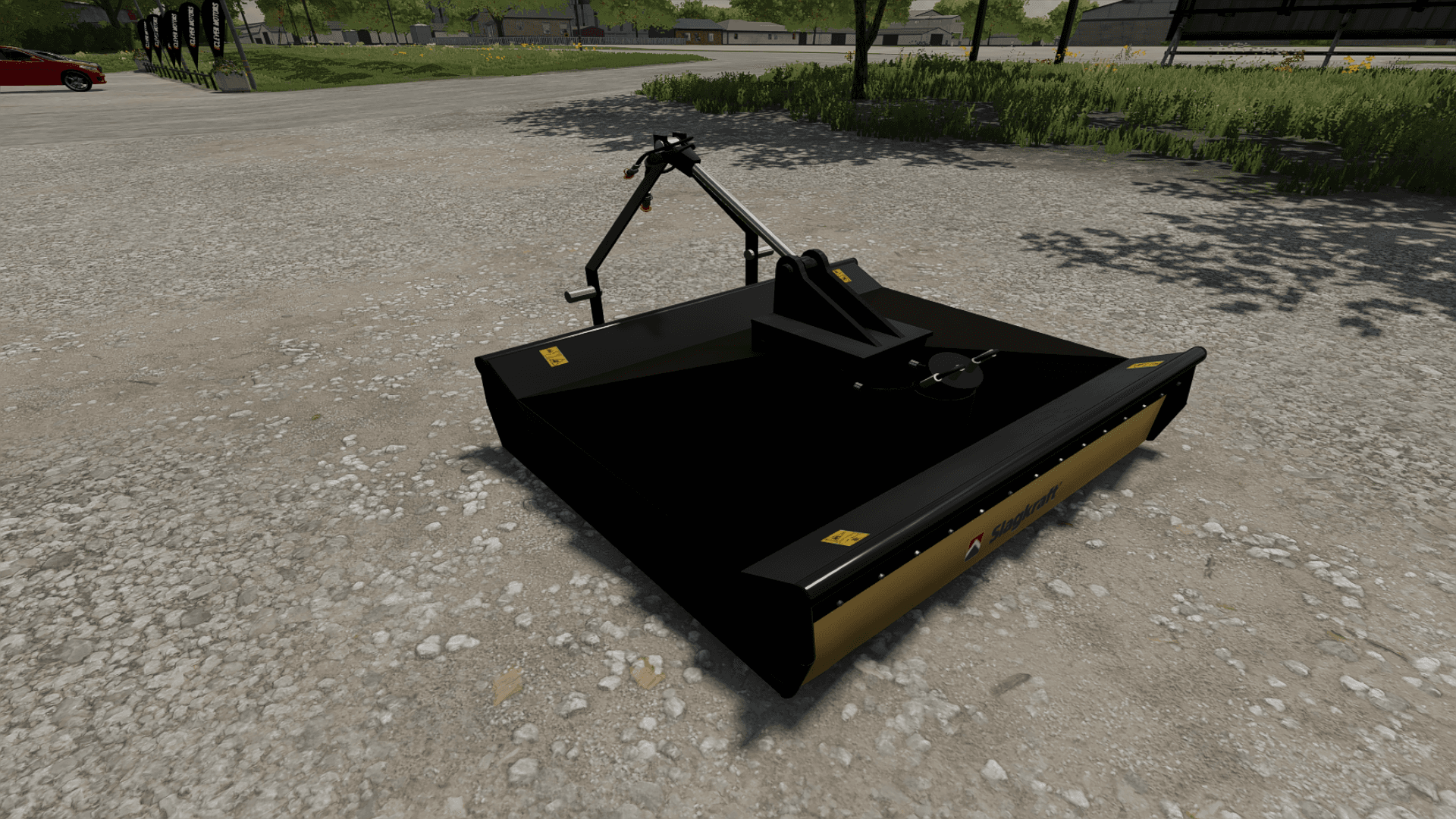 3 point Mower 3
