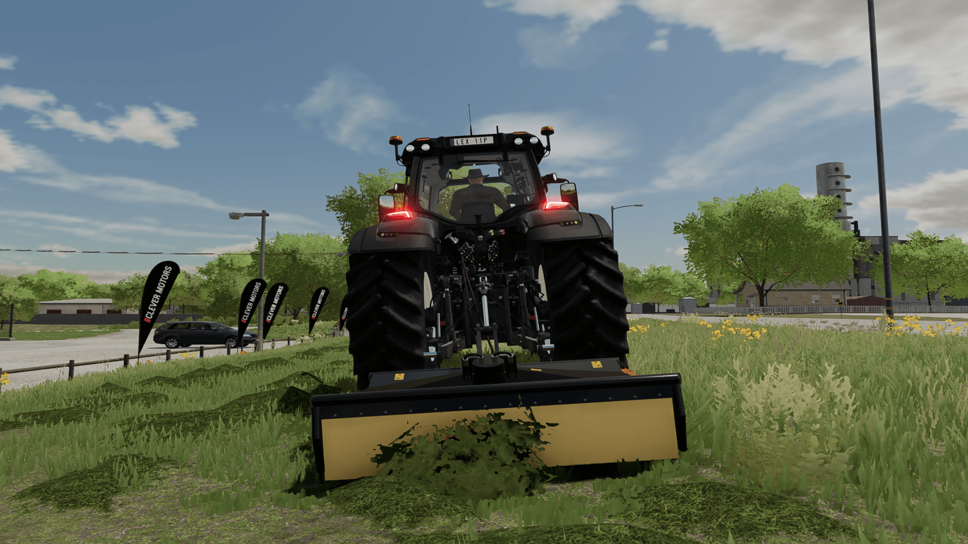 3 point Mower