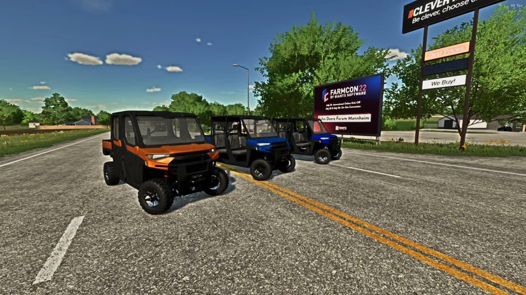 4 Door Polaris Ranger 2