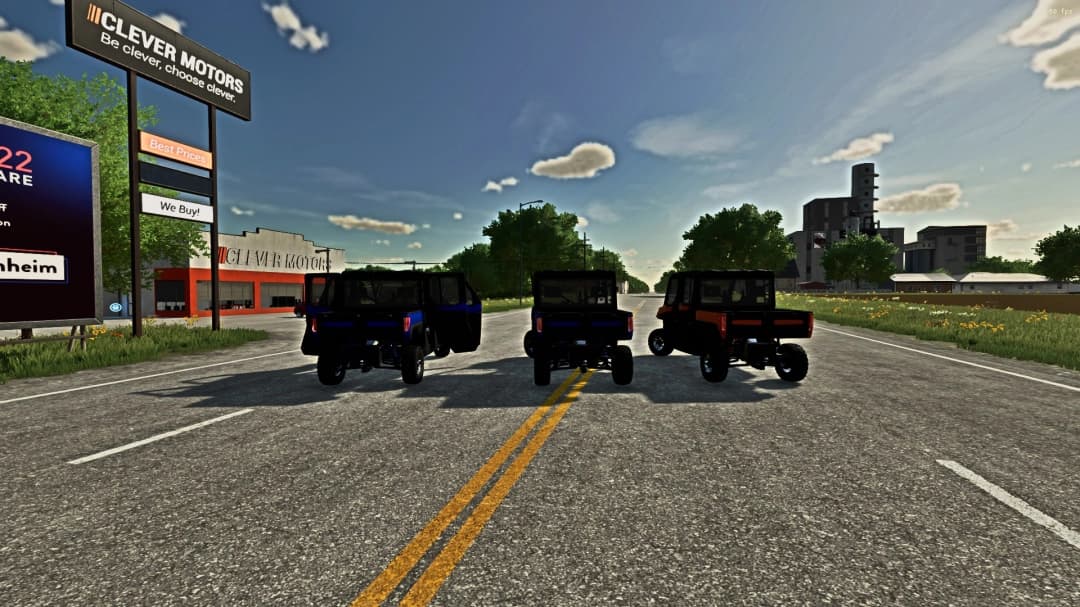 4 Door Polaris Ranger
