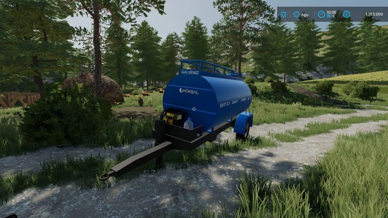 4 TON WATER TANKER 3