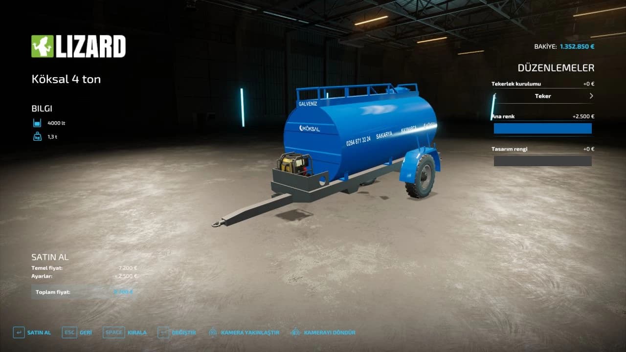 4 TON WATER TANKER 2