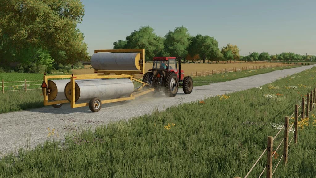 40FT LAND ROLLER 5