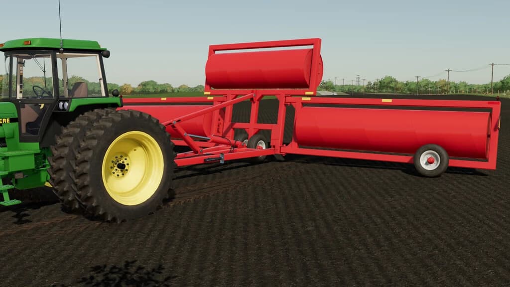 40FT LAND ROLLER 3