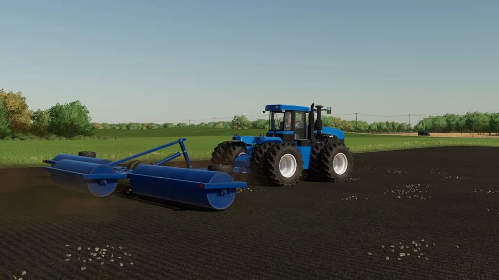 40FT LAND ROLLER