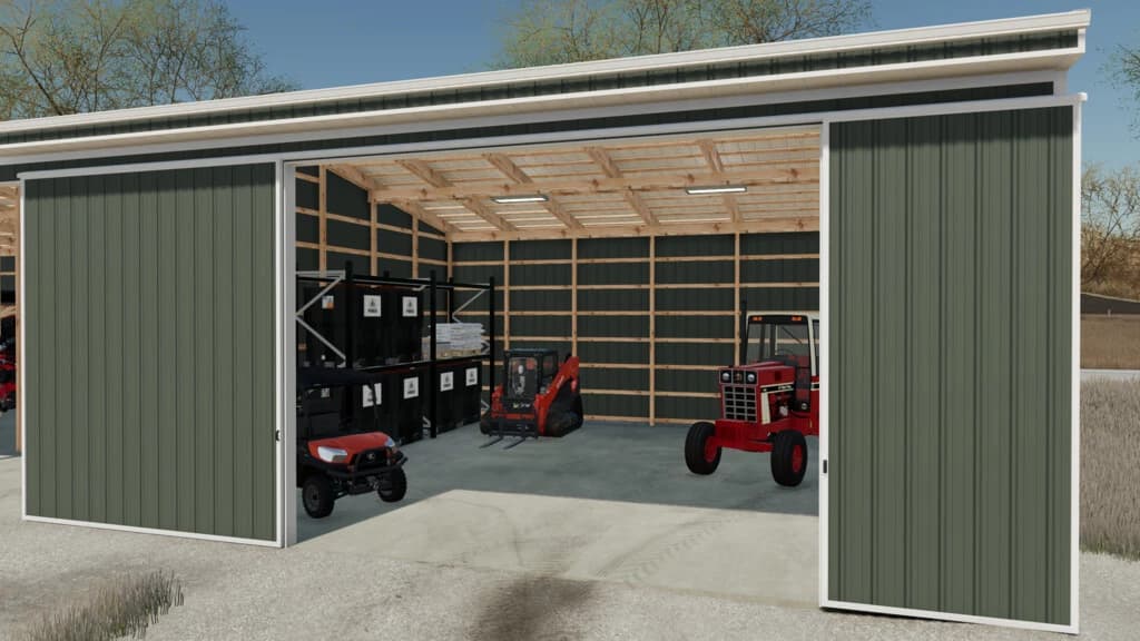 40X120 IMPLEMENT SHED 4