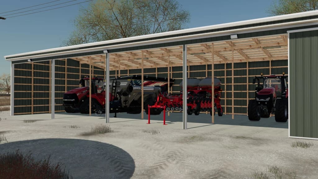 40X120 IMPLEMENT SHED 3