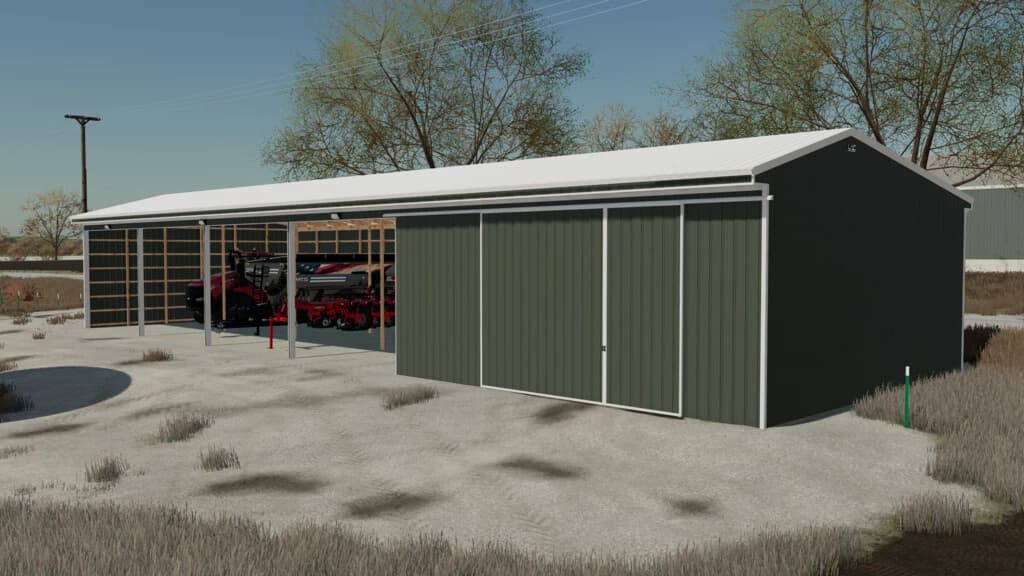 40X120 IMPLEMENT SHED 2