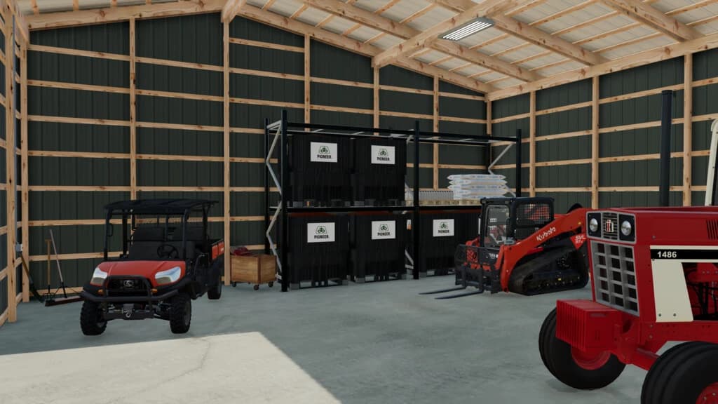 40X120 IMPLEMENT SHED