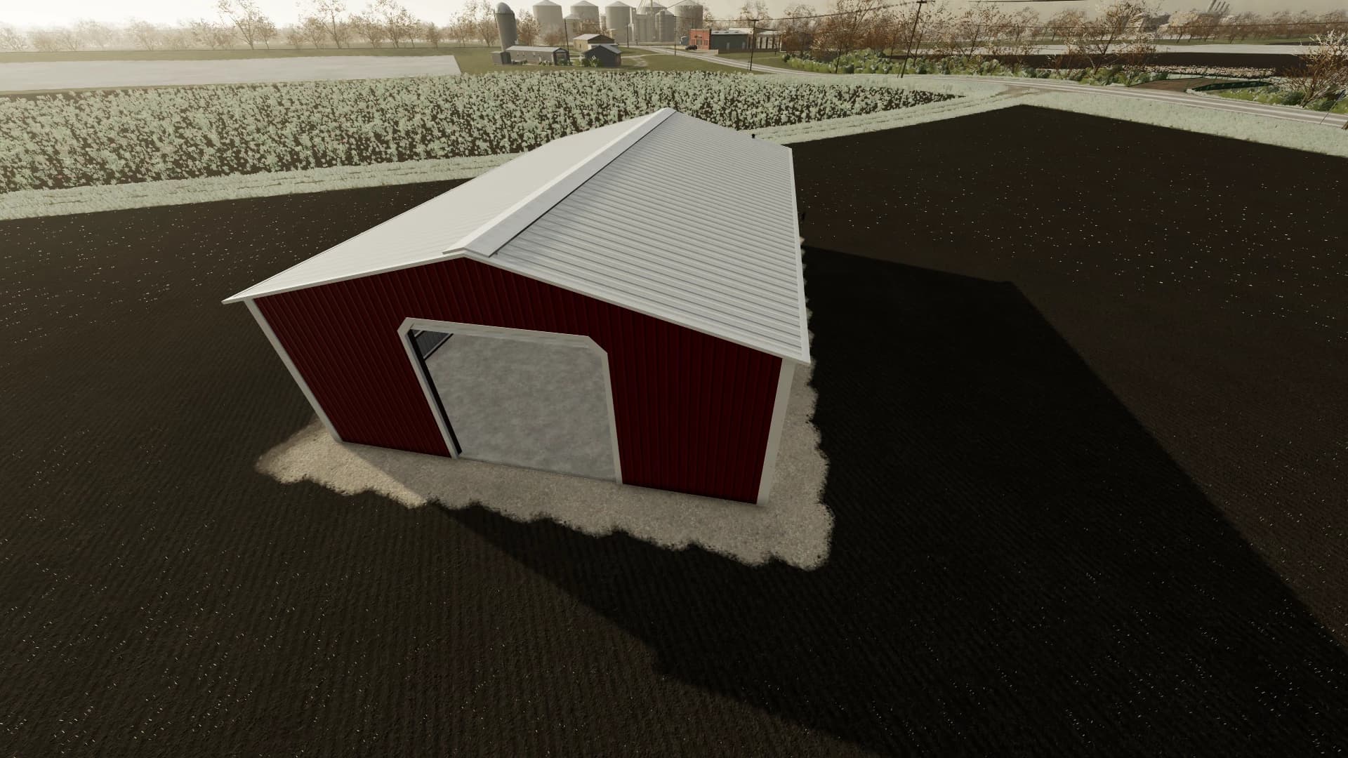 40X60 STEEL SHED 4