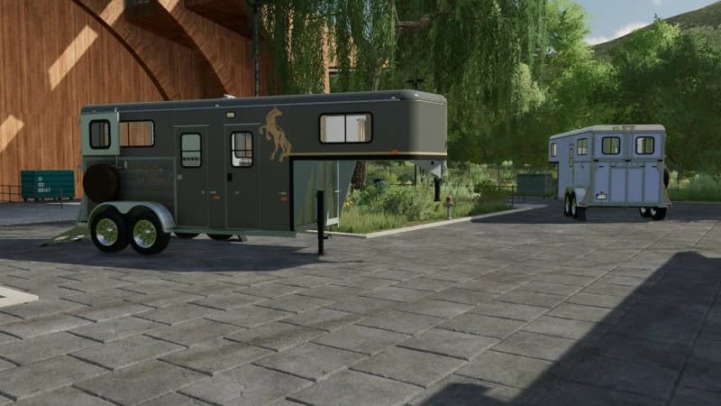 4STAR HORSE TRAILER 5