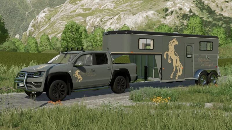 4STAR HORSE TRAILER
