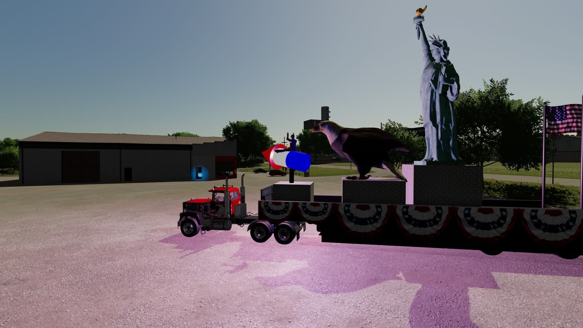 4th Of July Float 2