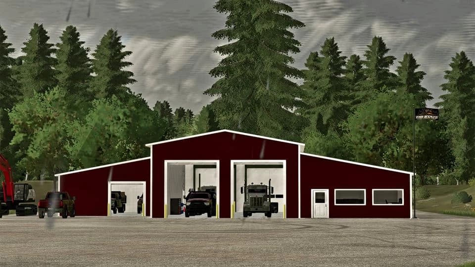 5 BAY TRUCK SHOP 2