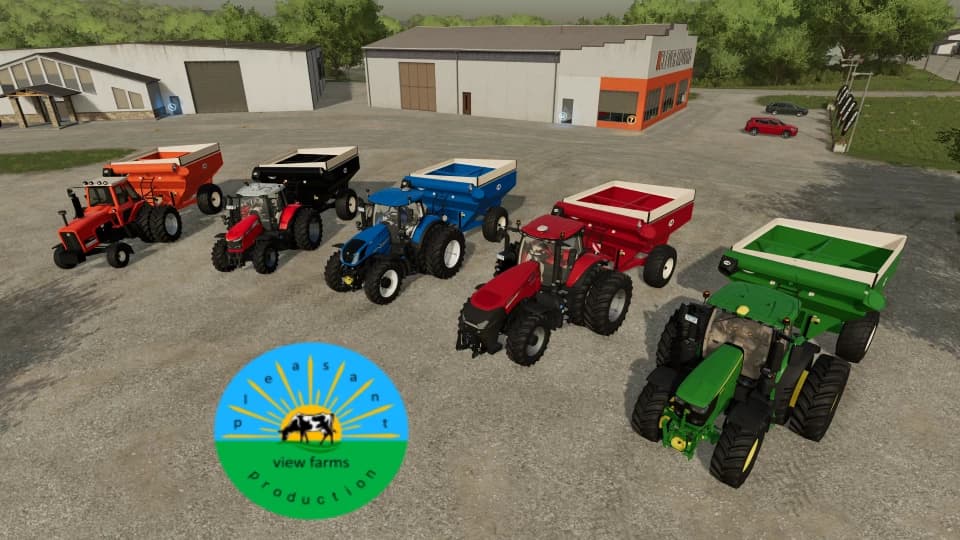 J&M 500 GRAIN CART
