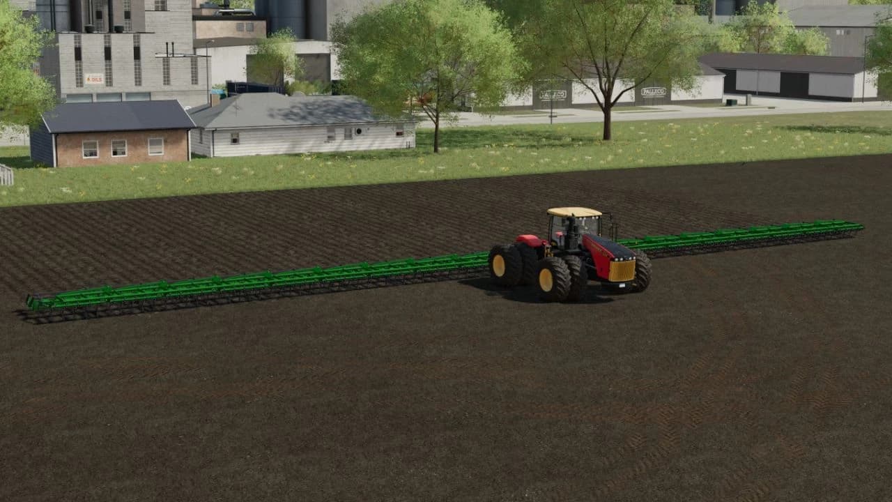50M CULTIVATOR AND PLOW