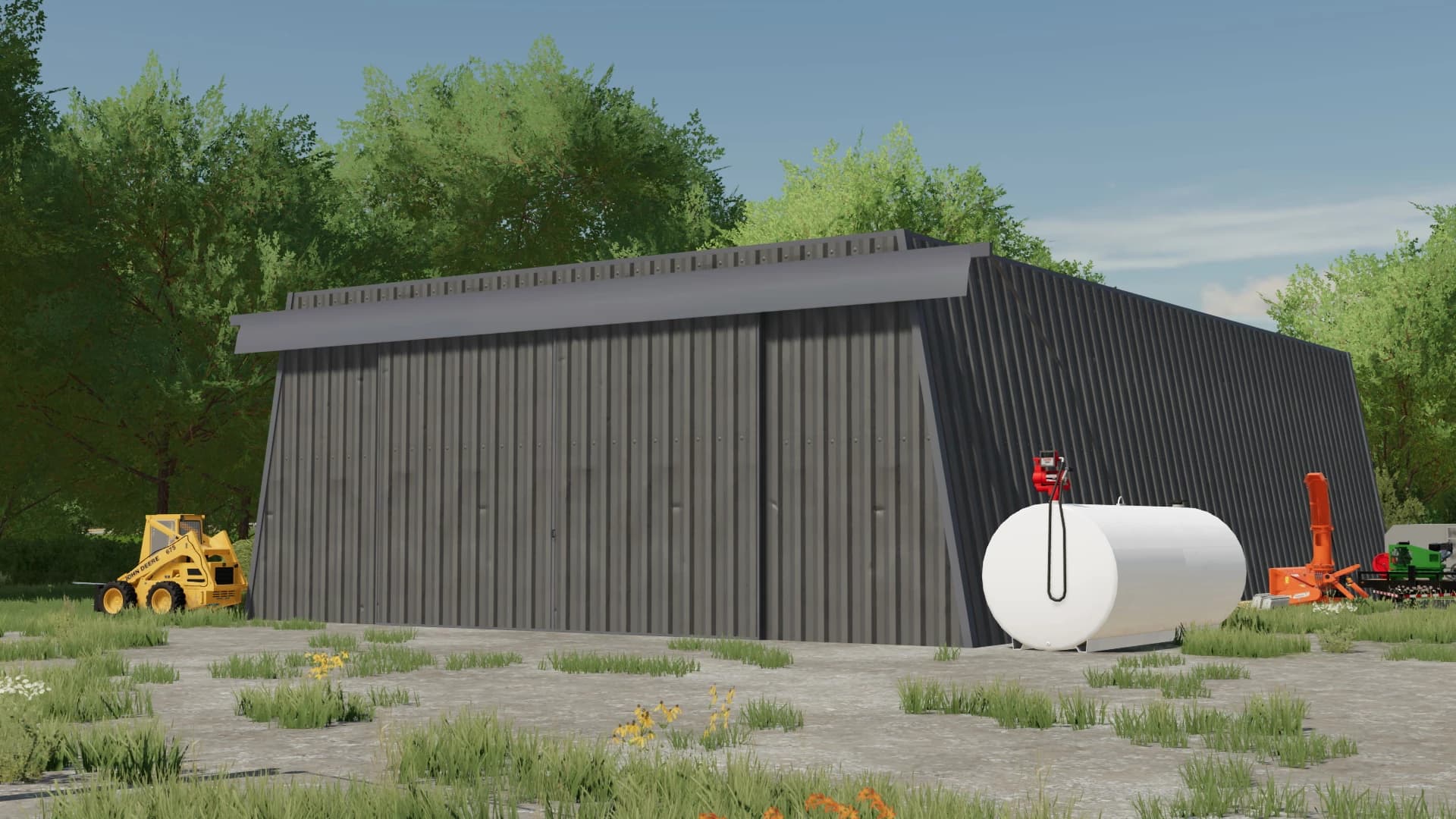 50X75 COLD STORAGE SHED 2