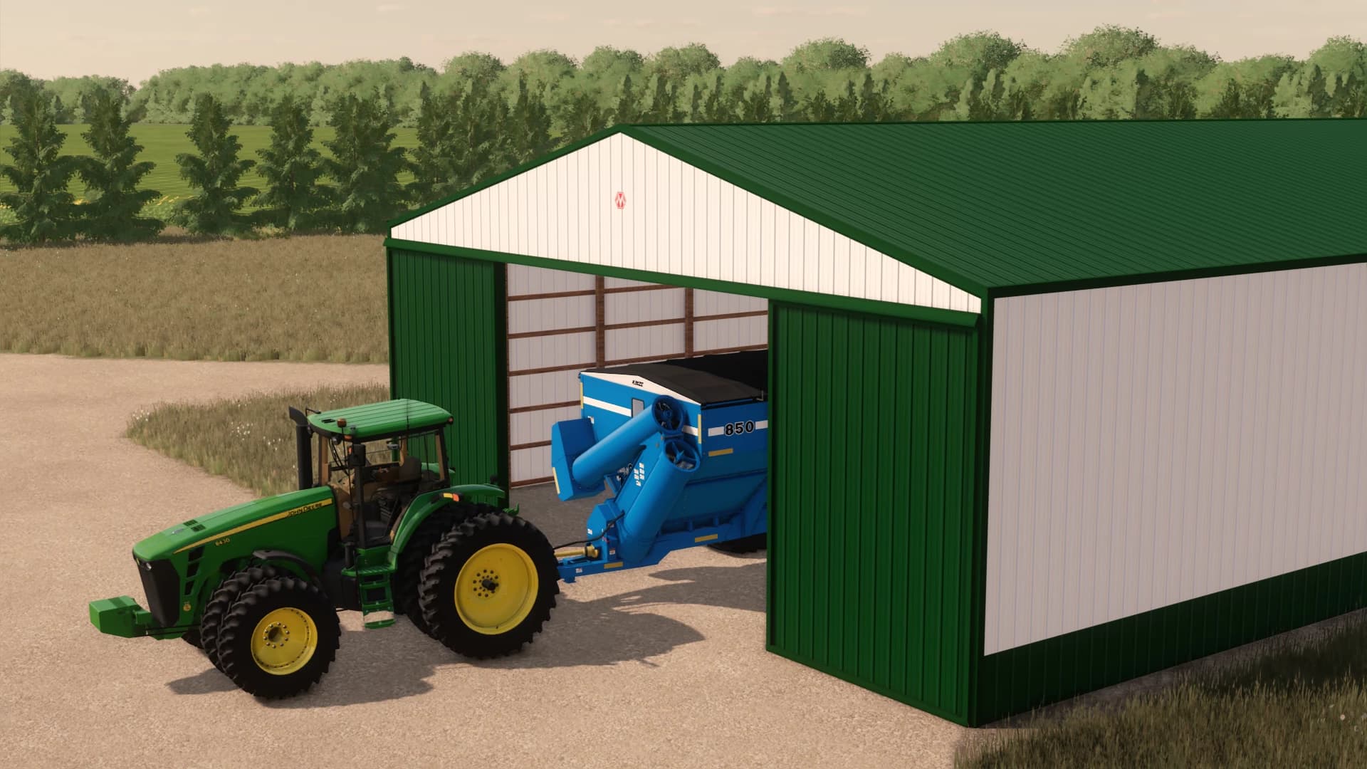 50x100 Shed 4