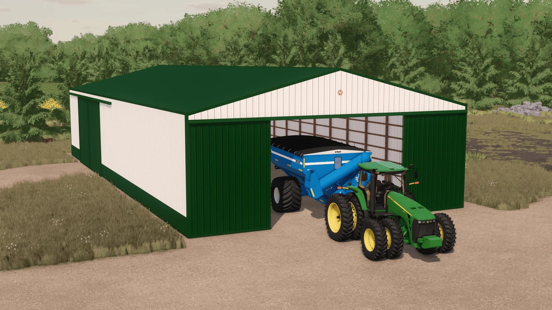 50x100 Shed 2