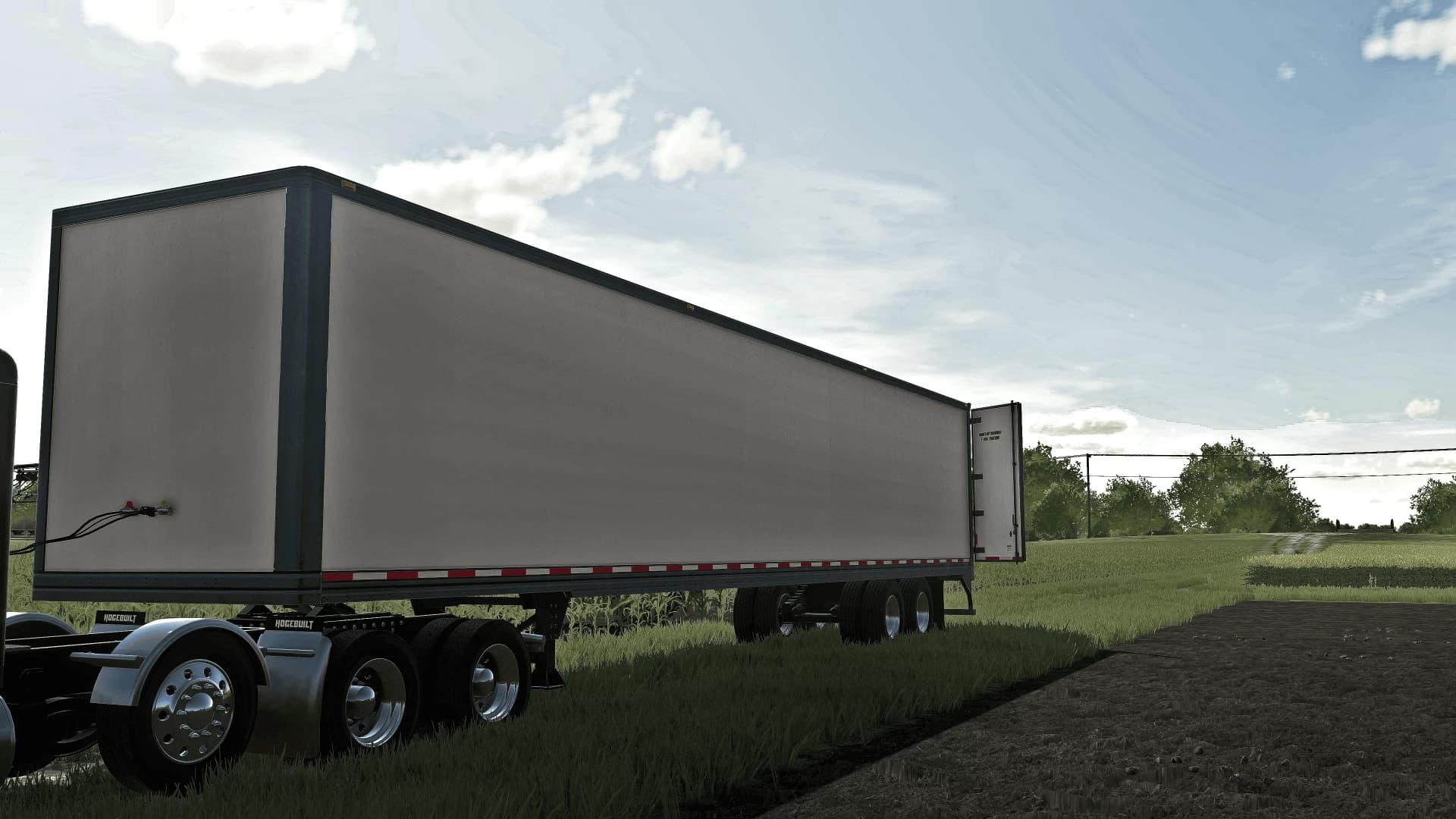 53FT DRY VAN SPRAYER TRAILER 5