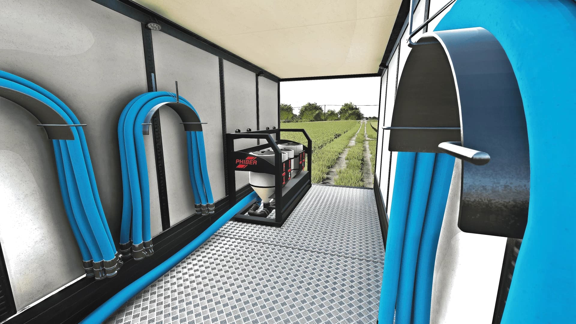 53FT DRY VAN SPRAYER TRAILER 4