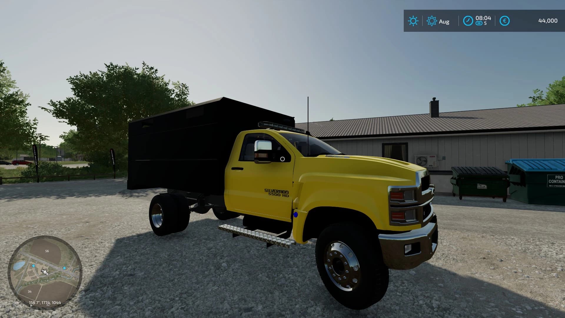 CHEVY 550 CHIPTRUCK 5