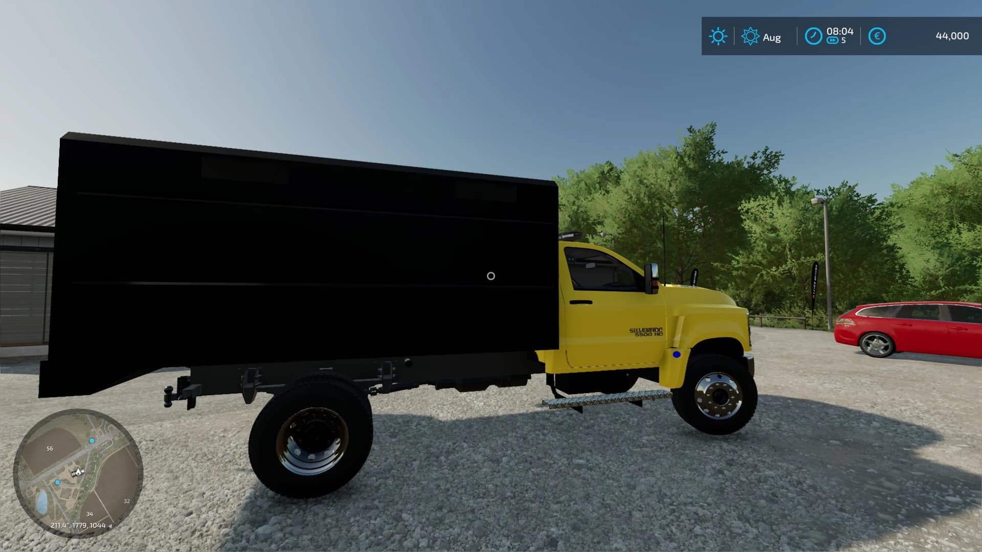 CHEVY 550 CHIPTRUCK 3