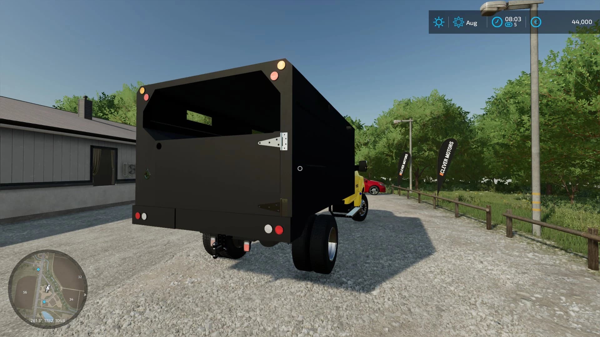 CHEVY 550 CHIPTRUCK