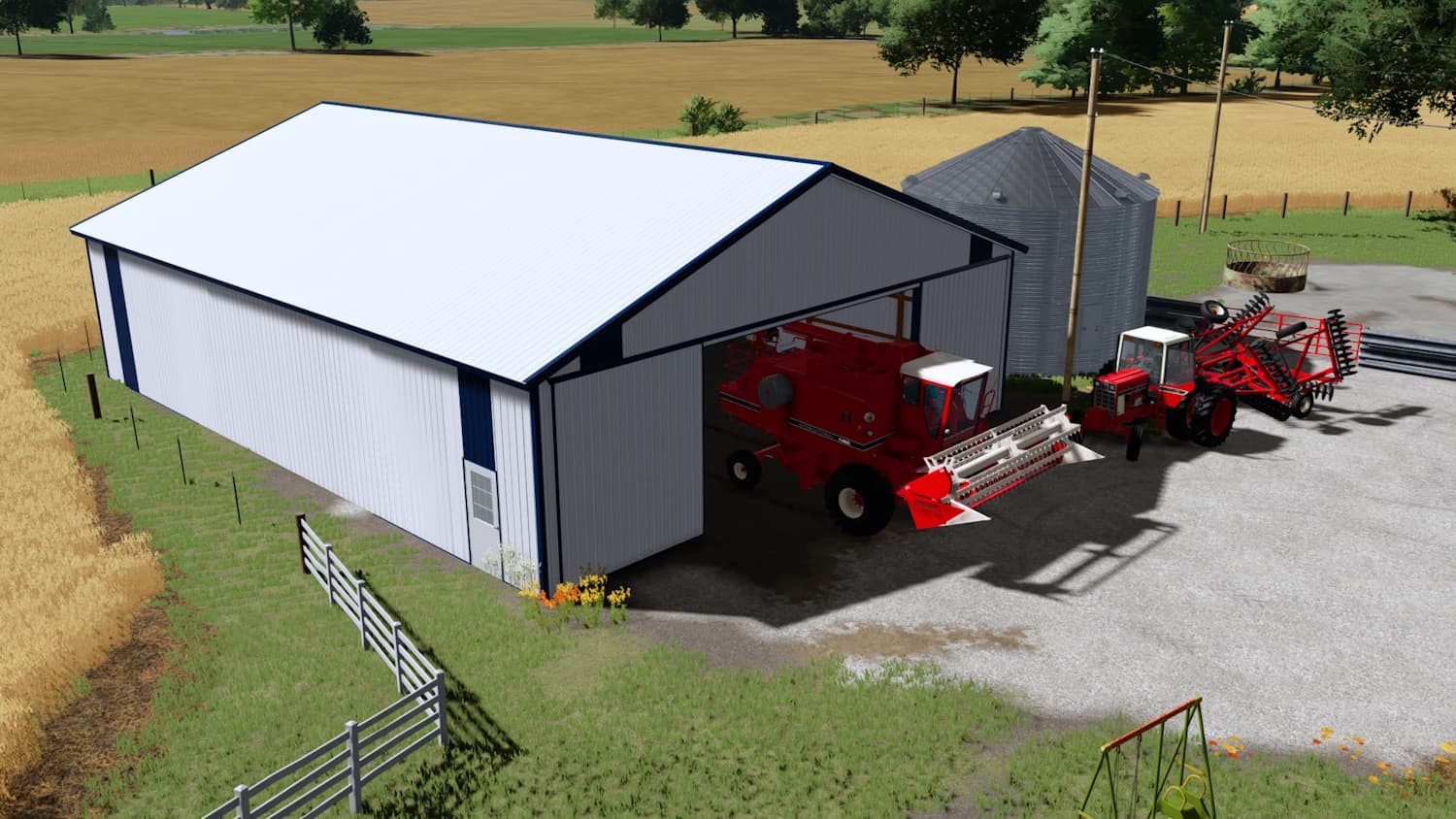 55X74 MACHINE SHED 3
