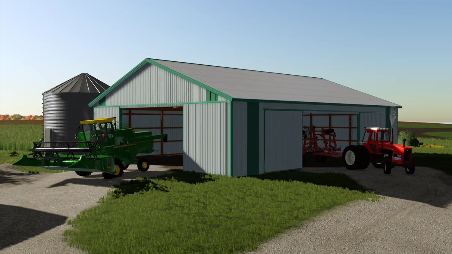 55X74 MACHINE SHED 2