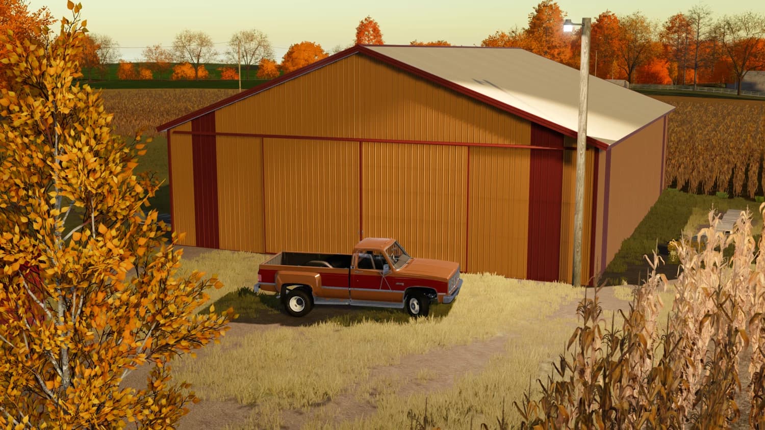 55X74 MACHINE SHED